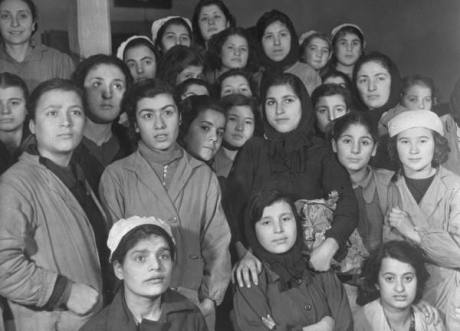 Tütün İşçisi Kadınlar, İstanbul, 1940, Margaret Bourke-White
