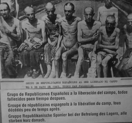Mauthausen - ispanyol cumhuriyetçiler